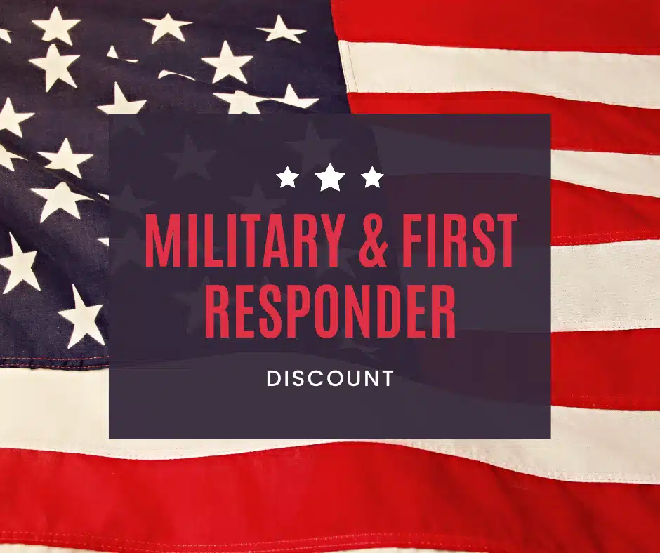 Military & First Responder Discounts